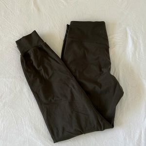 Ethos All Day Joggers - Military Green